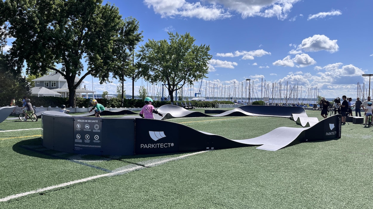 Une nouvelle piste à rouleaux à la Marina d’Aylmer