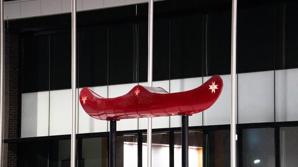 Une sculpture autochtone illuminera le nouveau poste de police à Moncton