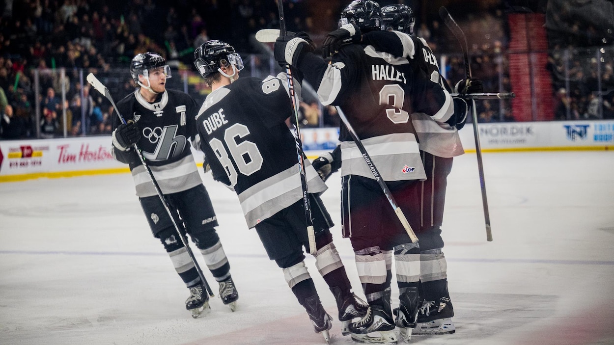 Les Olympiques de Gatineau en séries pour une 41e saison de suite