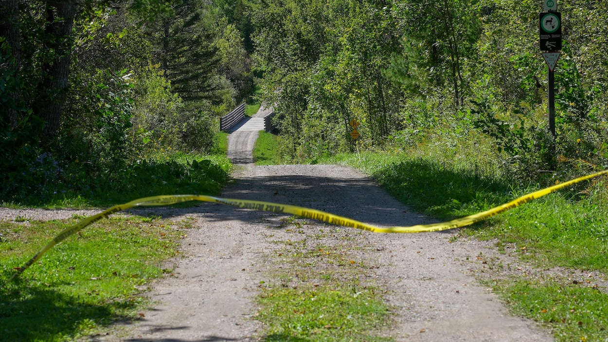 Les restes humains trouvés dans le parc de la Gatineau identifiés