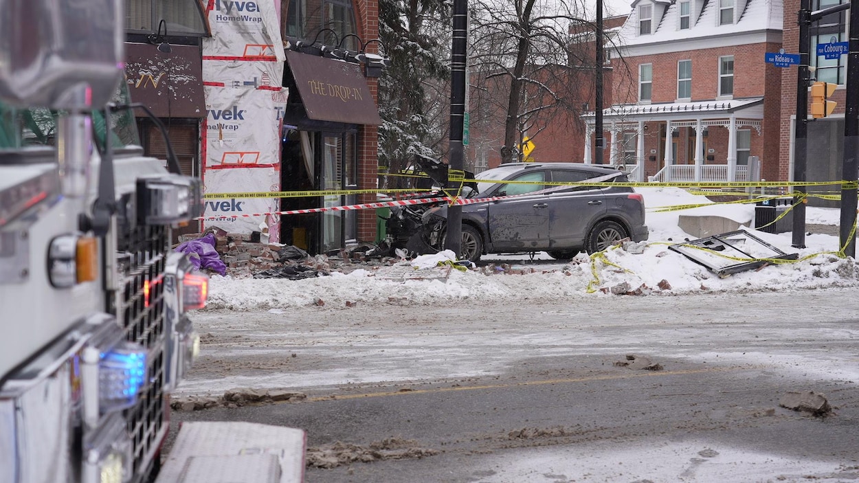 Un mort et des blessés dans un accident au centre-ville d’Ottawa