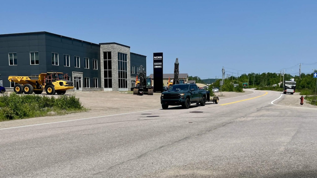 Québec aide Baie-Comeau pour bonifier son parc industriel