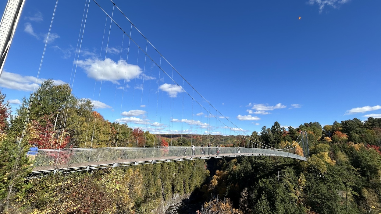 Le Parc de la Gorge de Coaticook a 50 ans