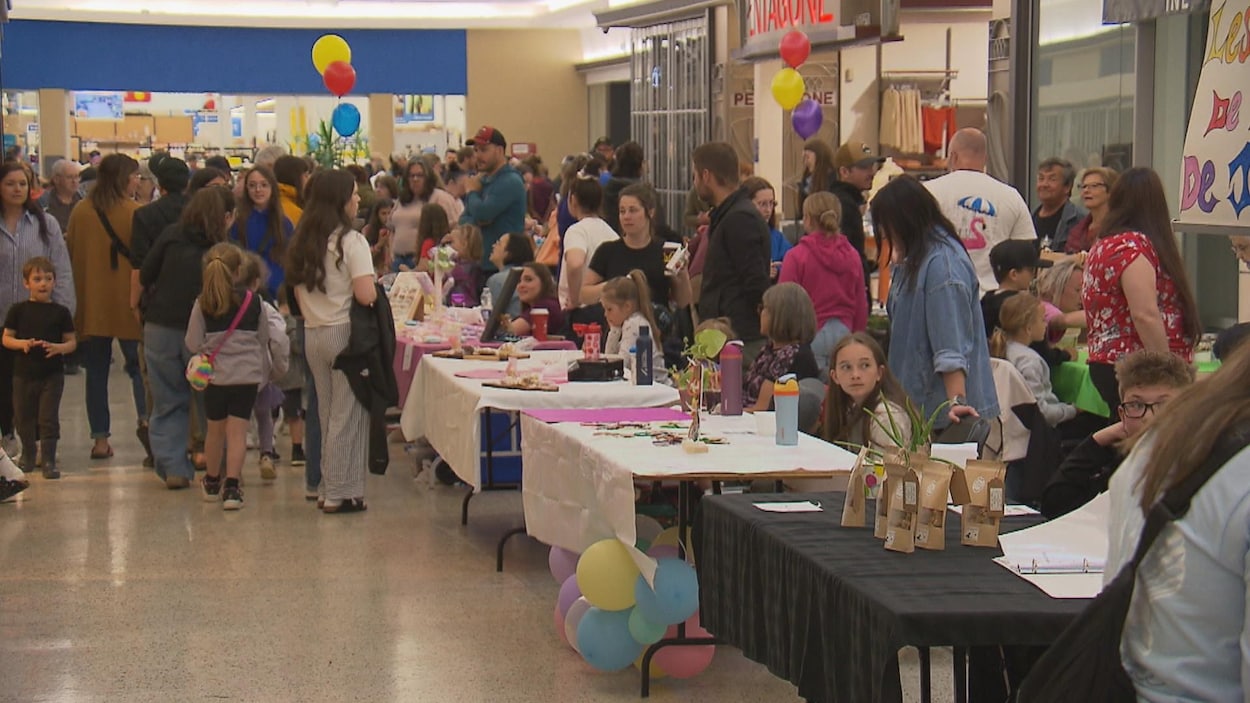Petits entrepreneurs, grand rassemblement