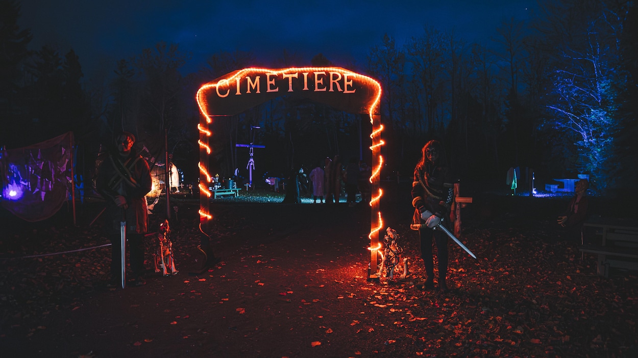Halloween arrive d’avance dans l’Est-du-Québec