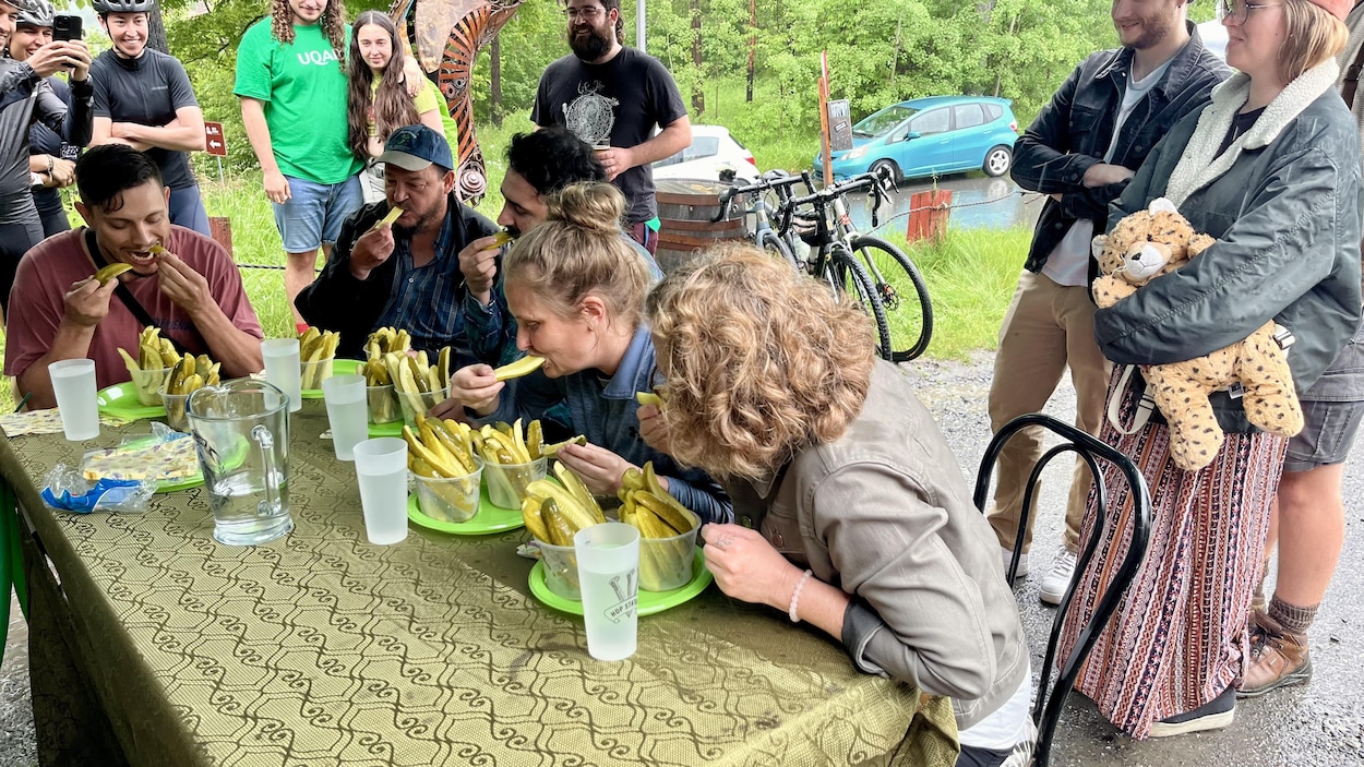 Un festival de pickles réunit des centaines d’amateurs à Coaticook