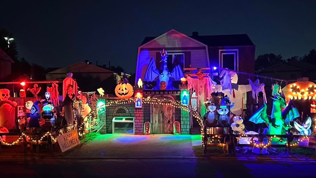 Un dernier Halloween pour la maison hantée Albert