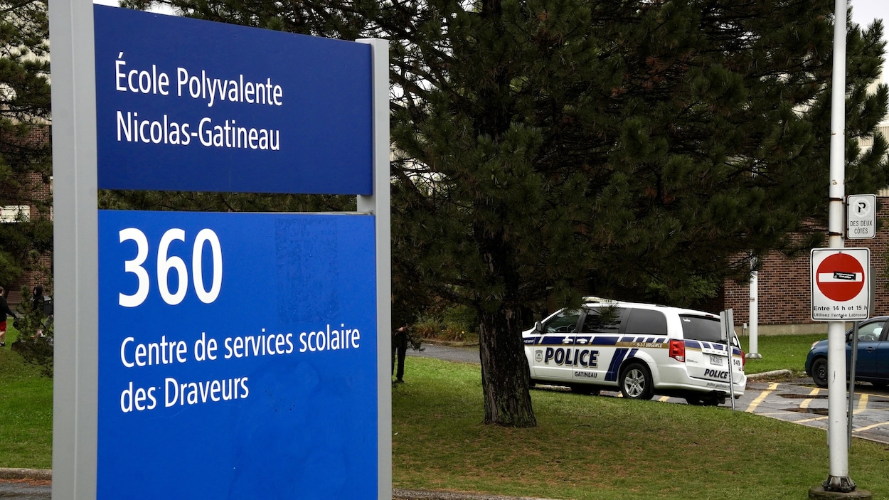 Une arrestation après un confinement à l’École polyvalente Nicolas-Gatineau