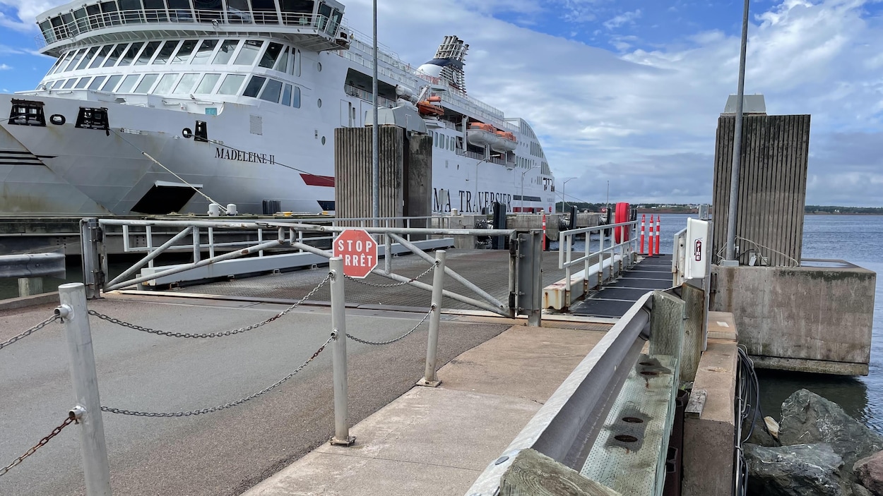 Souris reçoit 32 M$ pour remplacer la rampe du terminal de traversier