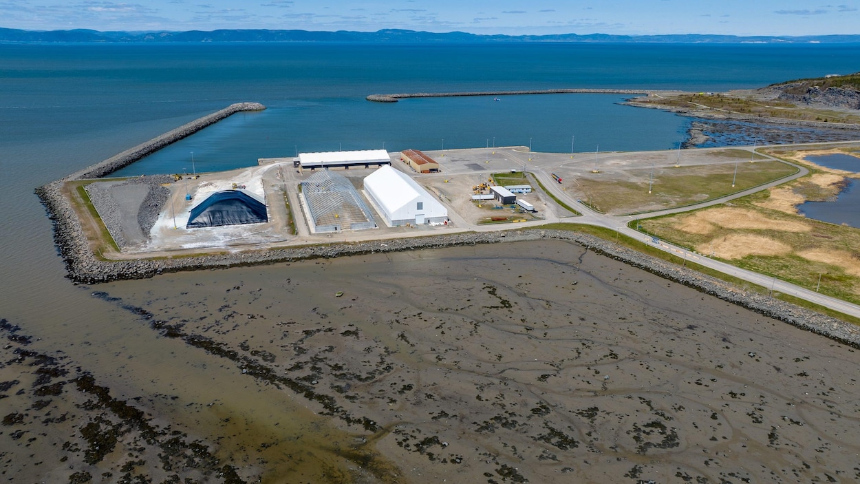Savoir wolastoqey et science s’allient au port de Cacouna