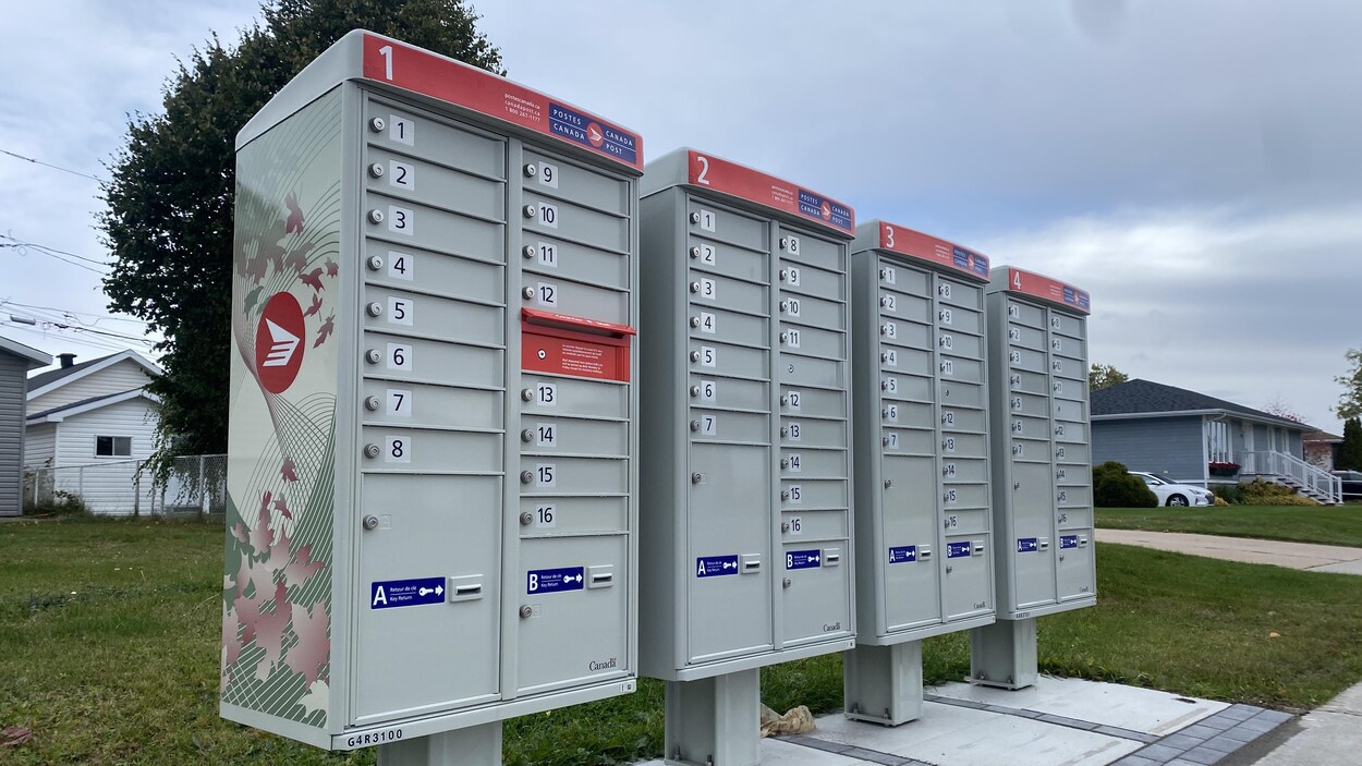 Les boîtes postales communautaires de Sept-Îles en fonction dès le 19 octobre