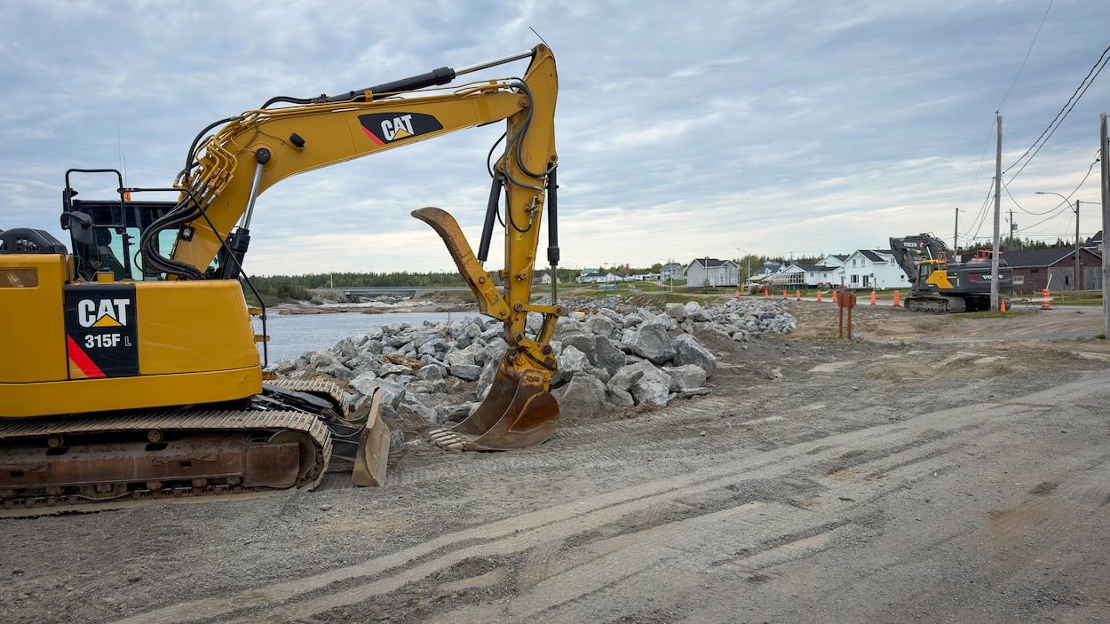1,8 M$ à Rivière-au-Tonnerre pour une nouvelle promenade et de l’enrochement