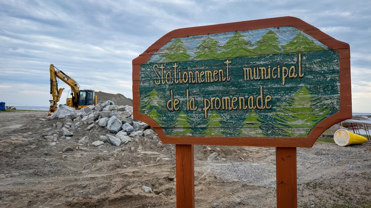 Rivière-au-Tonnerre voit son projet de promenade et d’enrochement se concrétiser