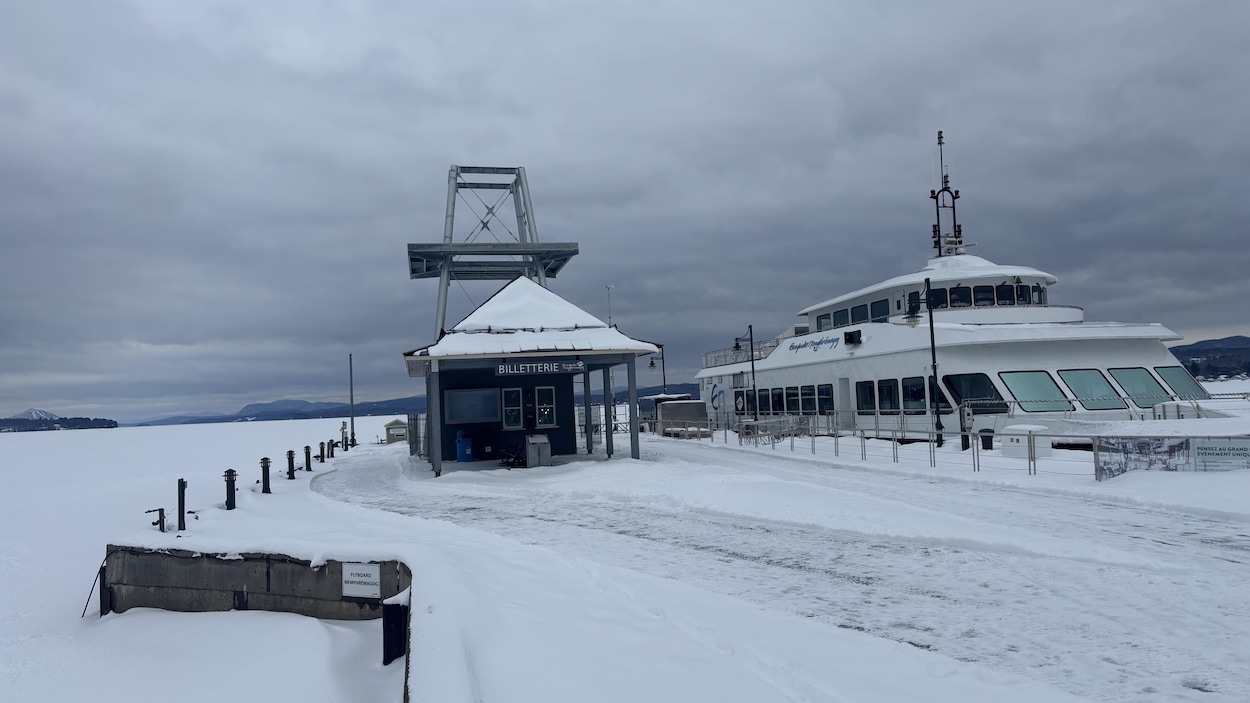 Un parc flottant ouvrira au quai MacPherson de Magog dès cet été