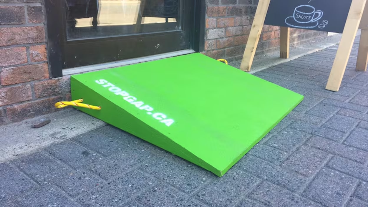 Un projet pilote de rampes d’accès lancé par la Ville d’Ottawa