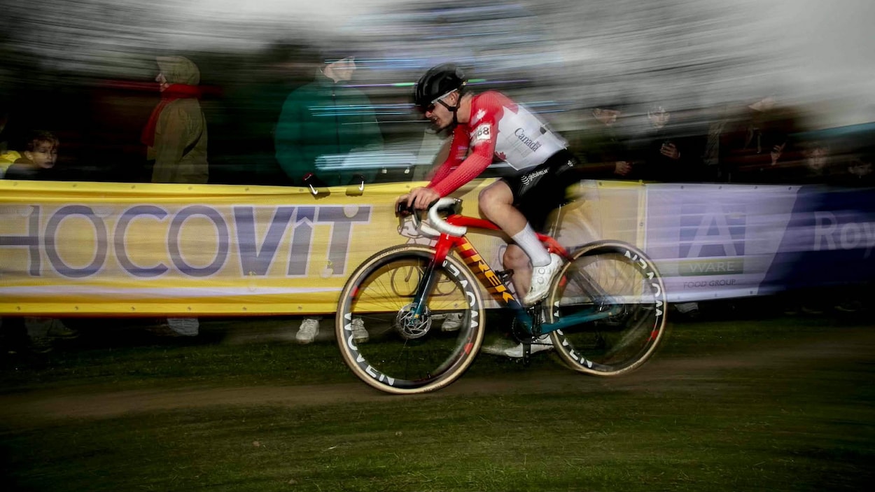 Un Chelsien a pu se mesurer à Mathieu Van der Peol et Wouan Van Aert
