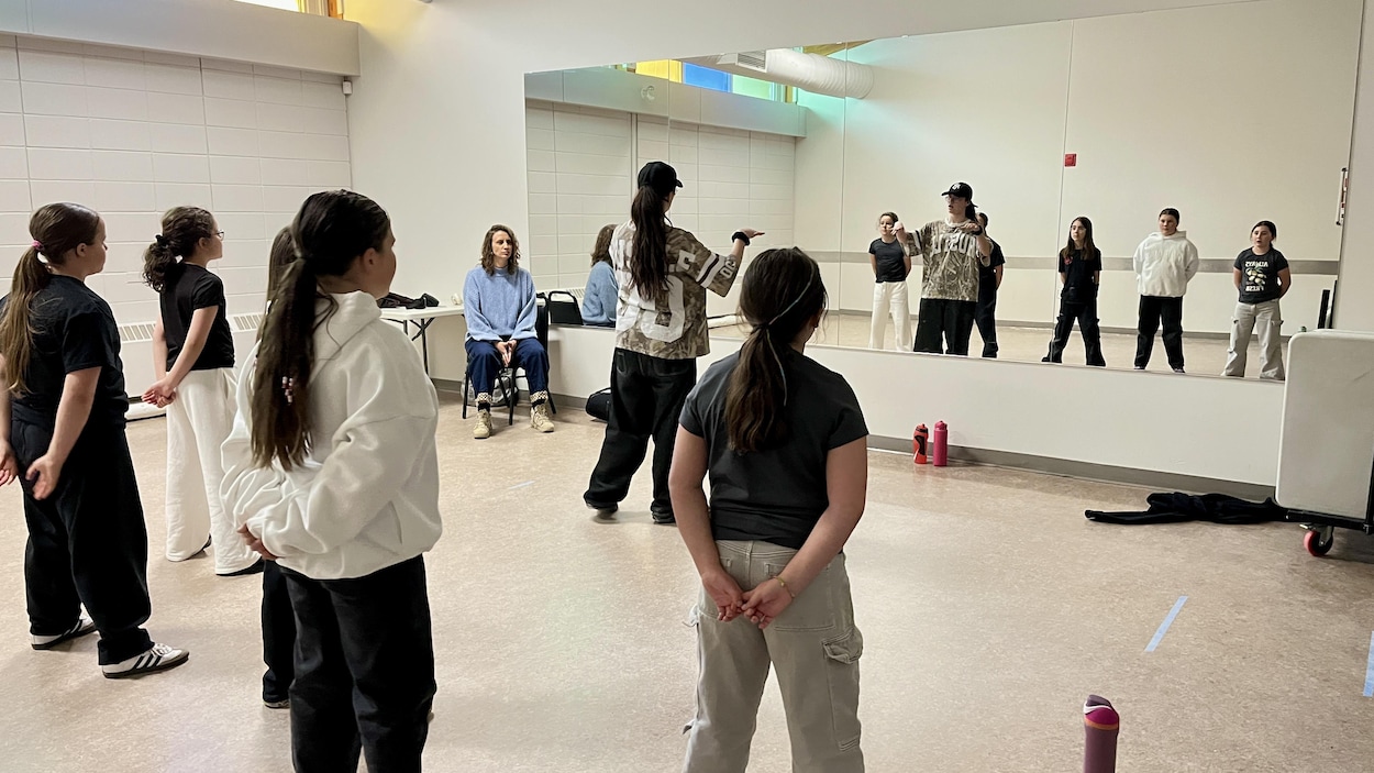 Les défis de danser loin des grands centres
