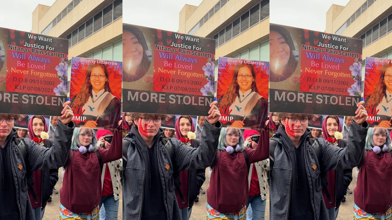 Journée de la robe rouge pour la mémoire et la justice