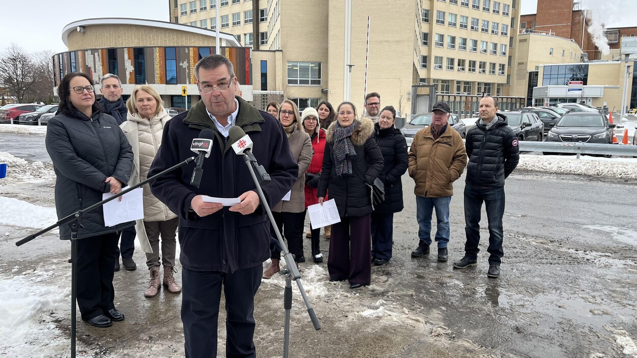 Régime minceur en santé : un groupe s'inquiète pour l'Hôpital Sainte-Croix à Drummondville