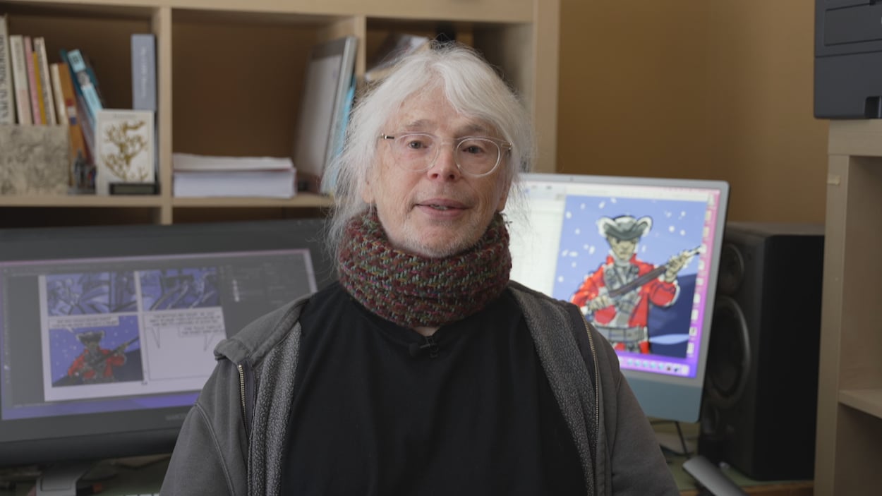 Roland Daigle, aventurier des BD