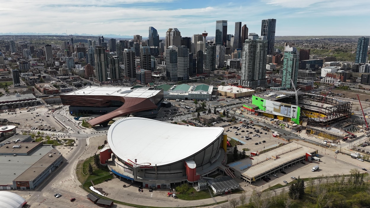 Le Stampede laisse place aux travaux au centre-ville de Calgary