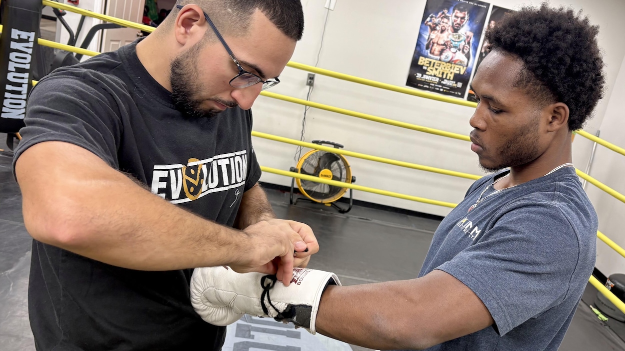 Samuel Jaime Rodriguez : le nouvel espoir de la boxe en Outaouais