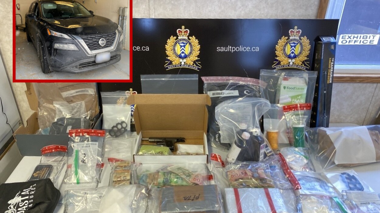 Sault-Sainte-Marie : Plus de 400 000 $ de drogues et d’argent saisis