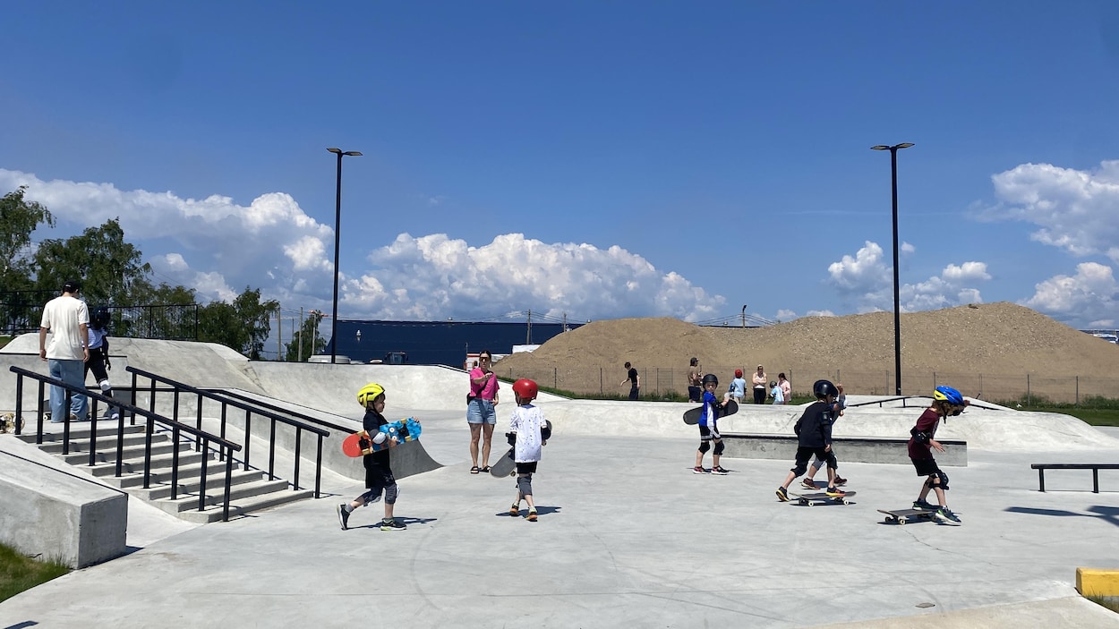 Le skatepark s’anime pour les 75 ans de Sept-Îles