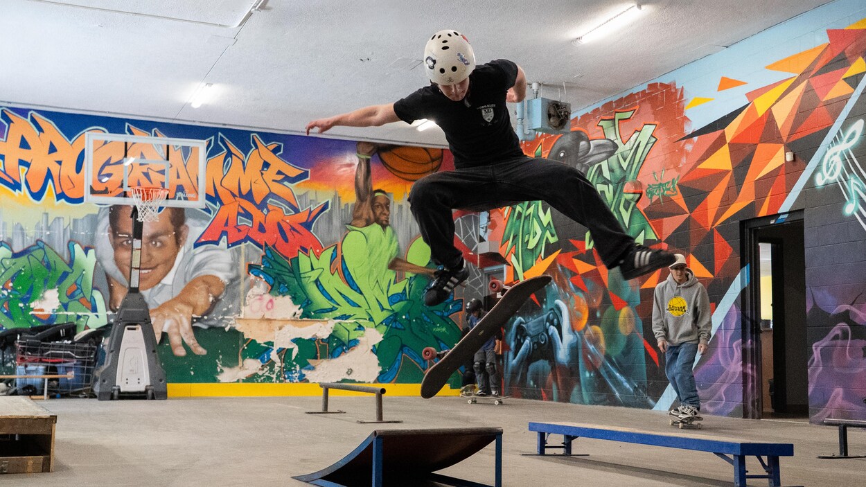 Le skateboard prend de l’altitude en Outaouais