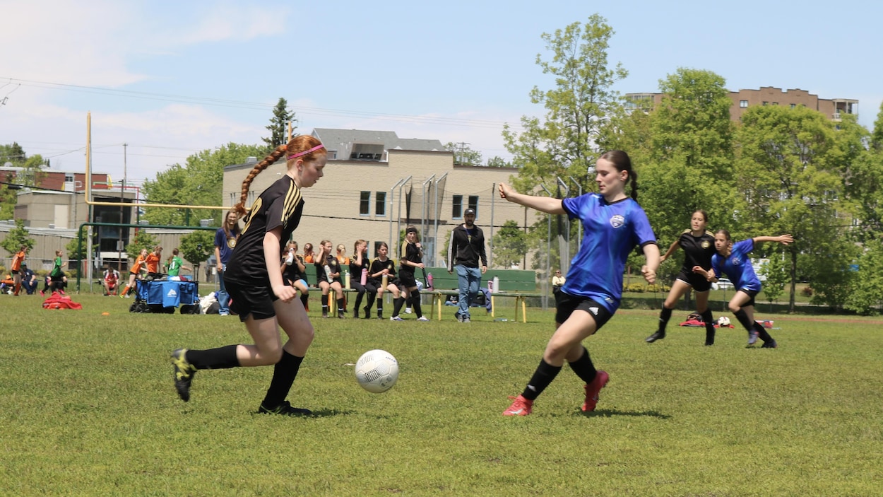 Plus de mille joueurs de soccer à Rivière-du-Loup