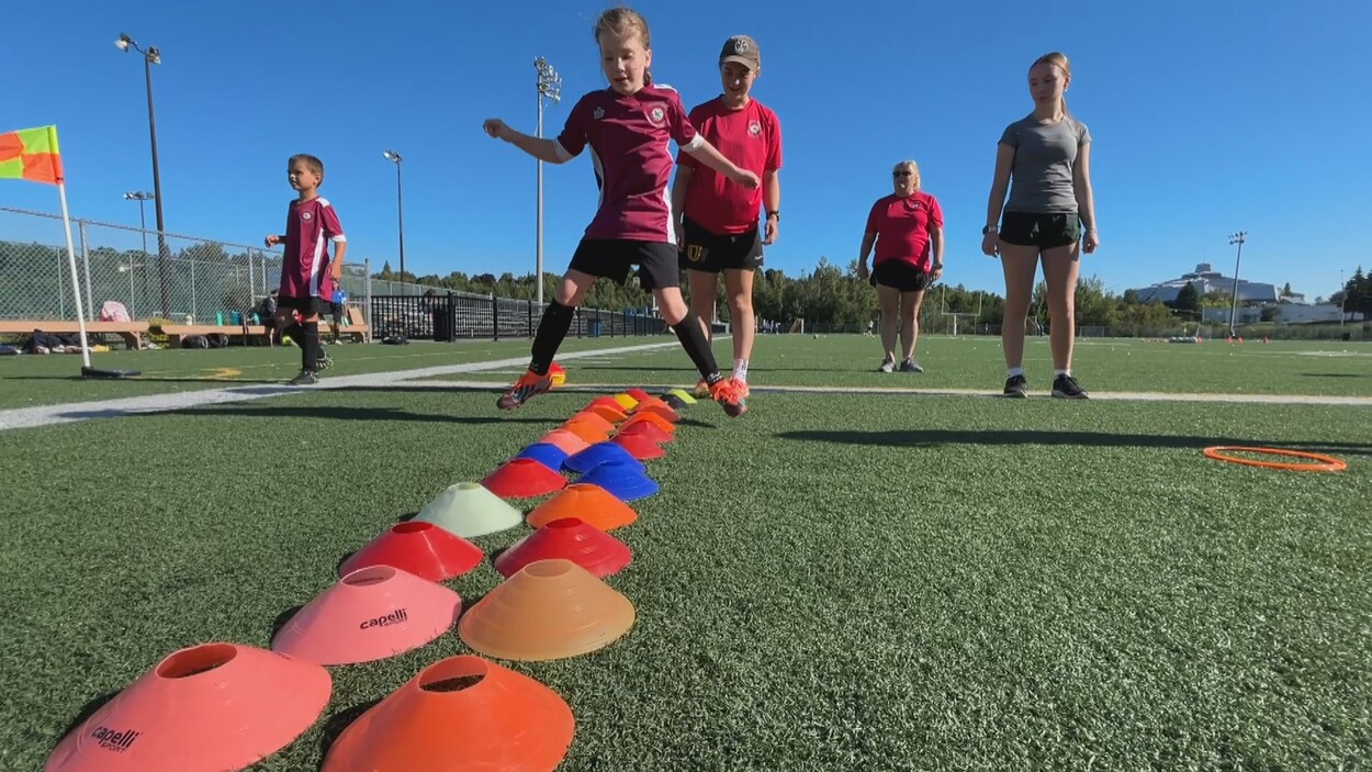 Du soccer et des besoins spéciaux