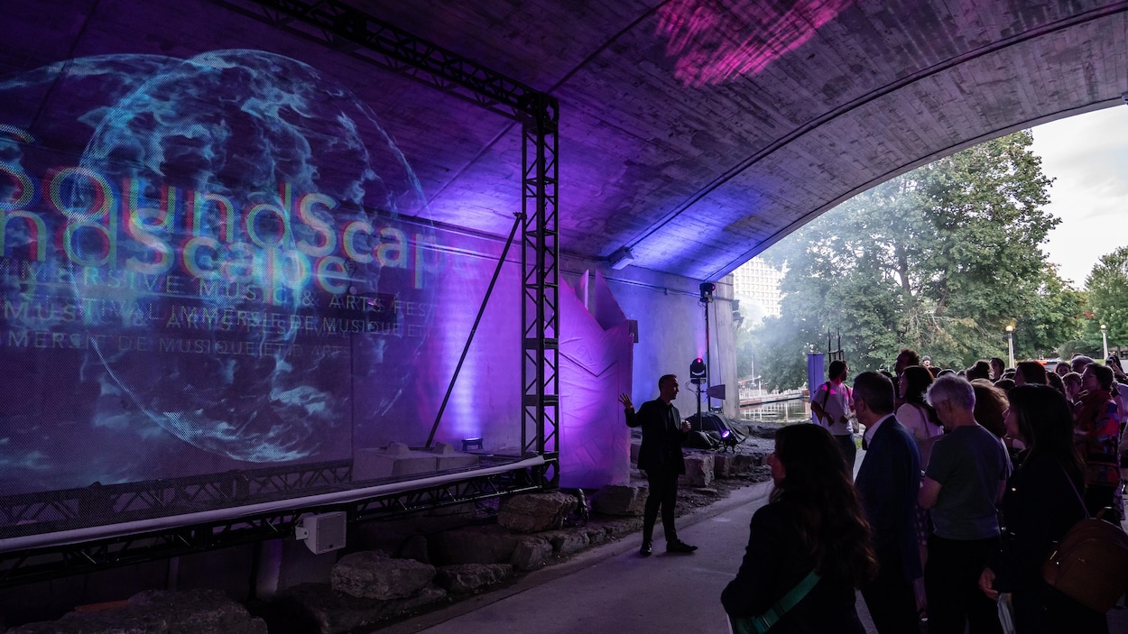SoundScape, une expérience immersive pour le 200e d’Ottawa