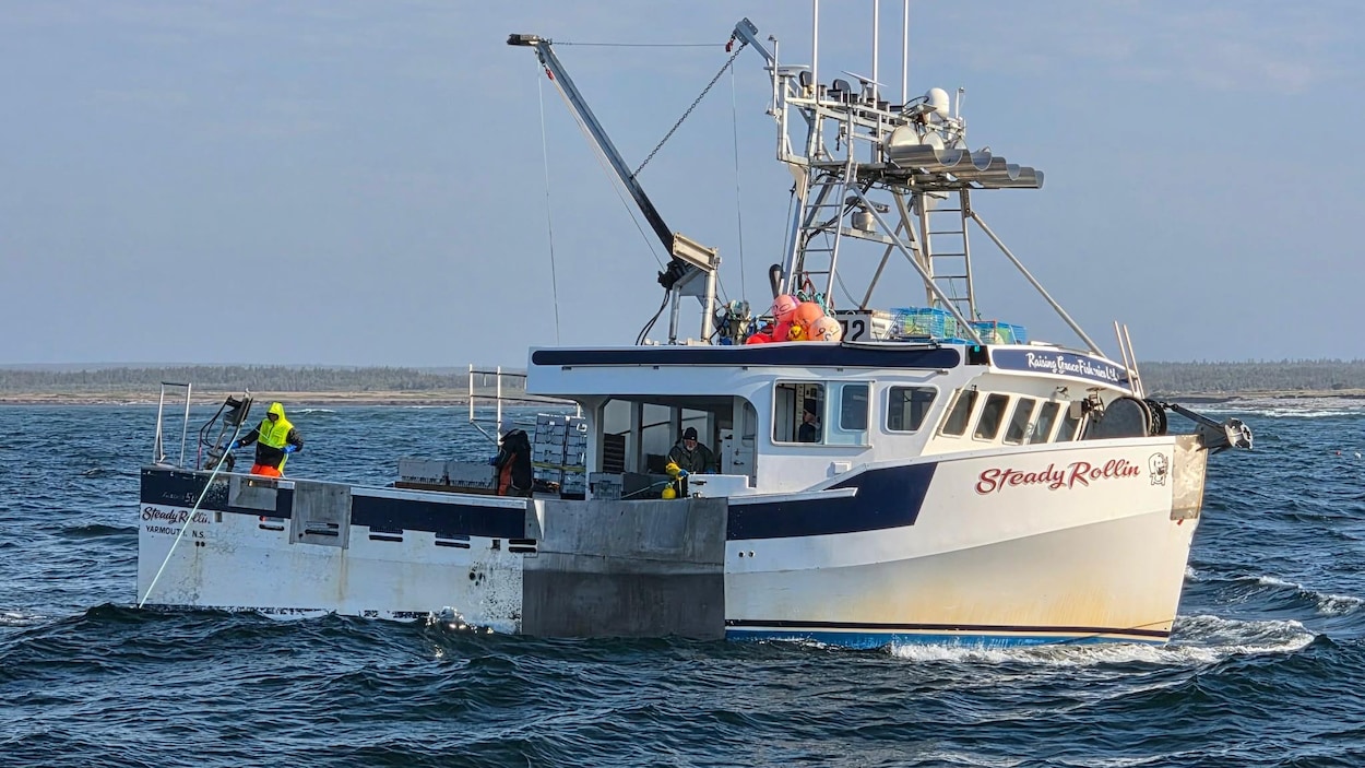 Cap sur Anticosti pour la fin de la saison du homard