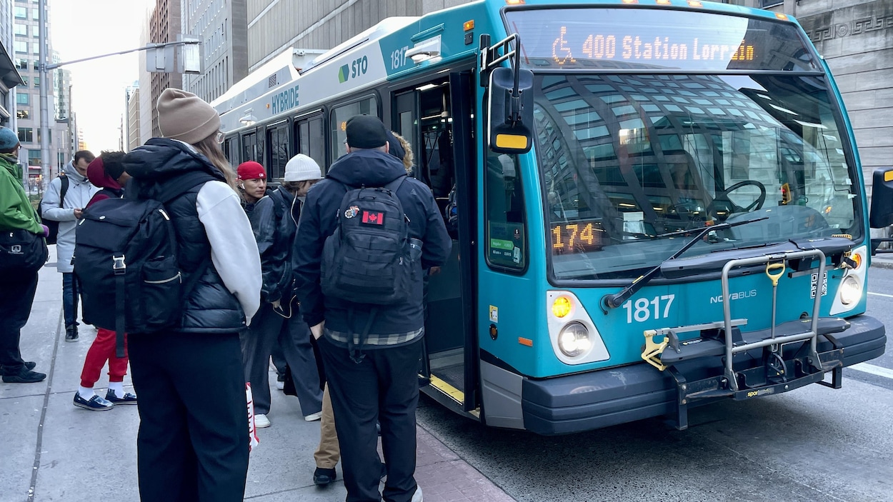 La menace de grève générale à la STO fait trembler tout Gatineau