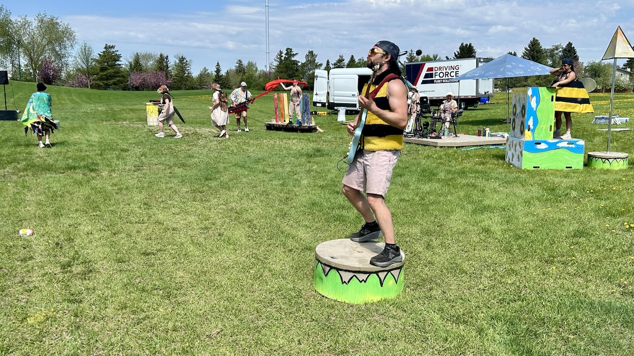 Du théâtre gratuit dans les parcs de la Saskatchewan