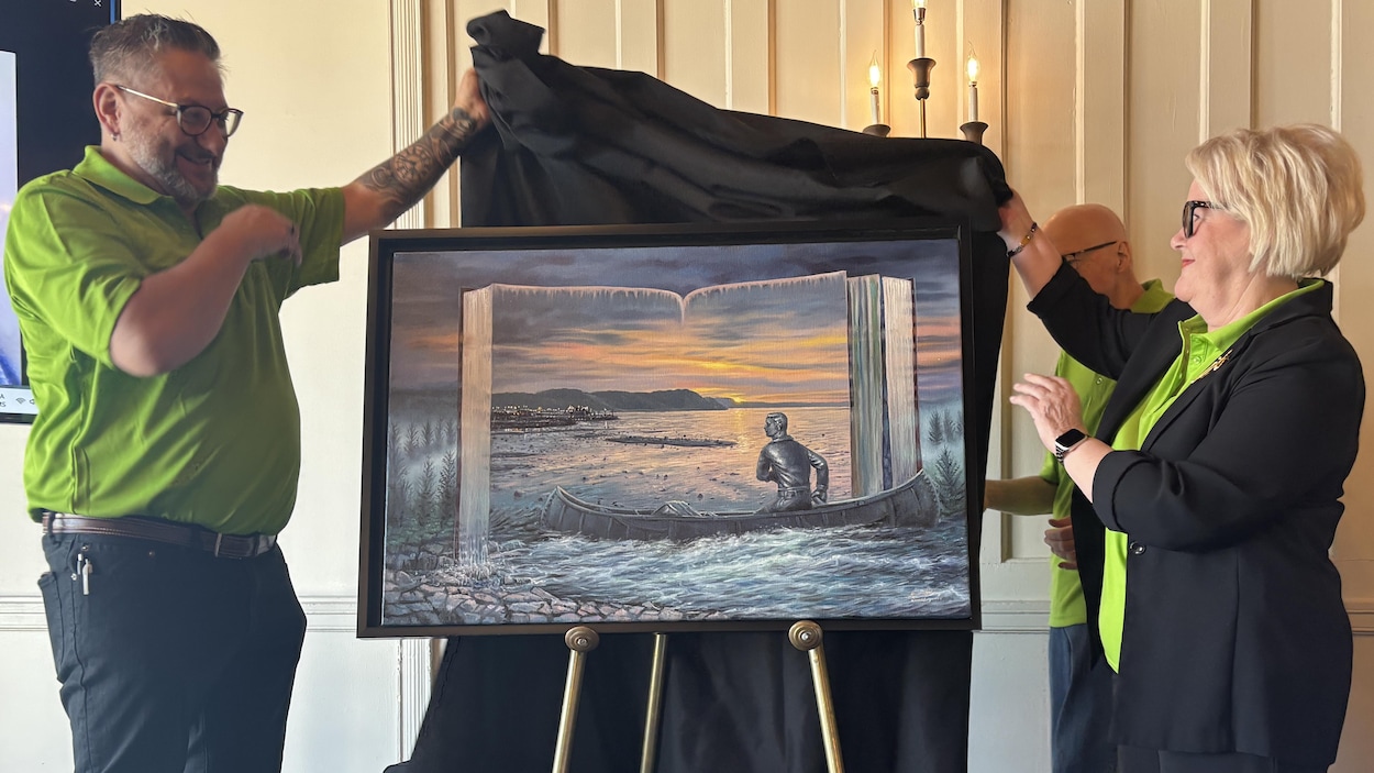 « L’art au fil du temps », un 38e symposium à Baie-Comeau