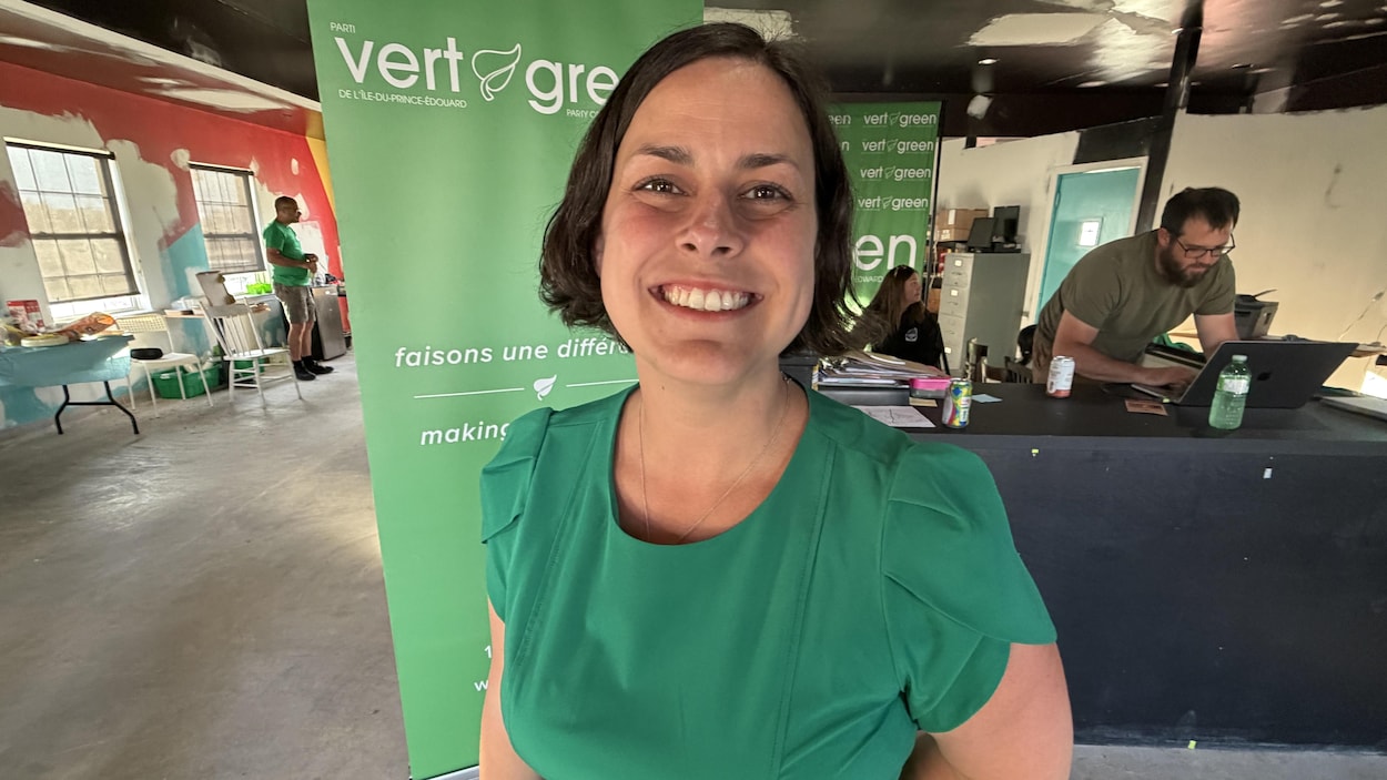 Î.-P.-É. : un gain du Parti vert dans Cornwall-Meadowbank