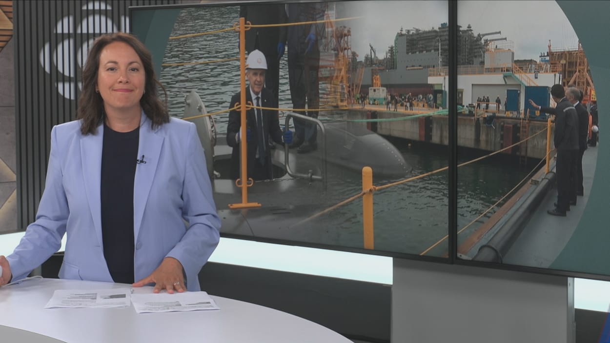 Le téléjournal Acadie du 6 juillet