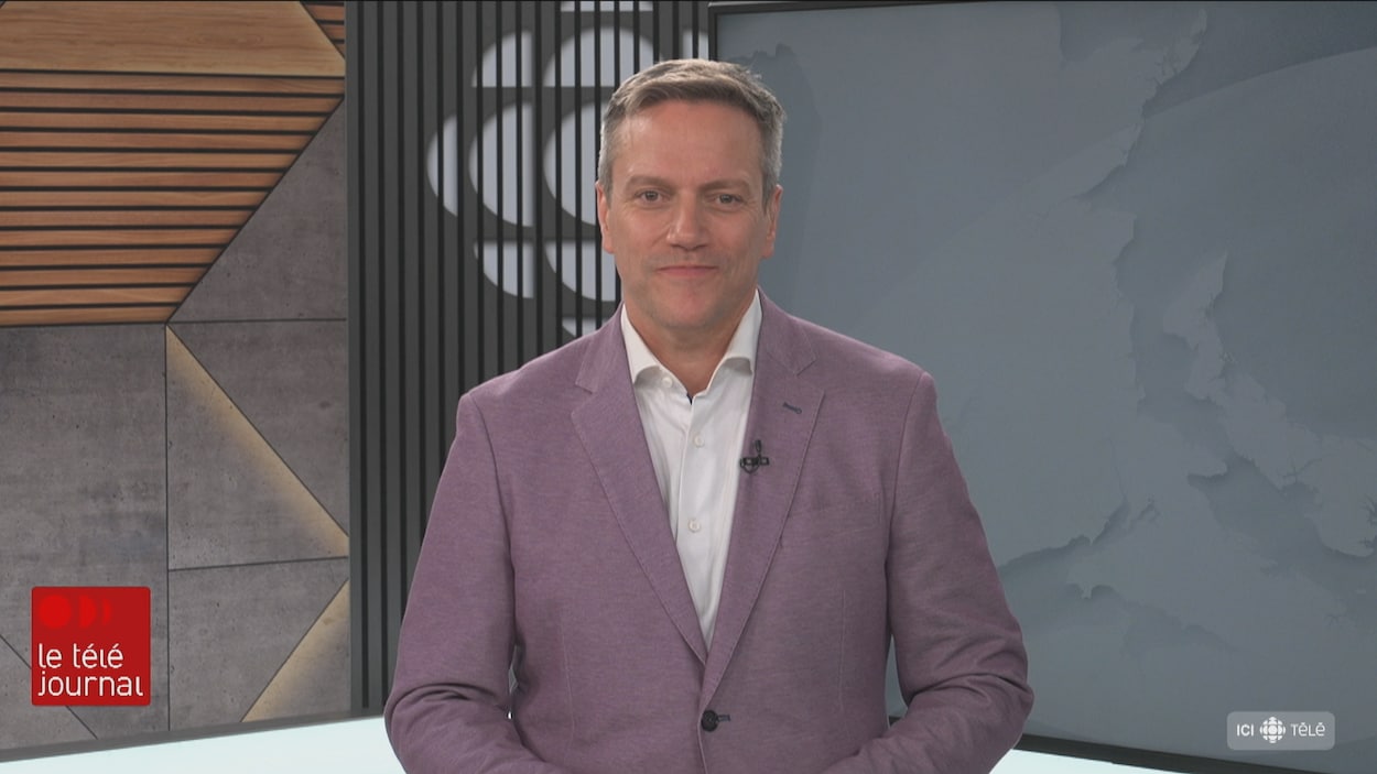 Le téléjournal Acadie du 4 juillet