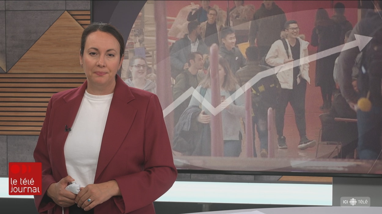 Le téléjournal Acadie du 15 octobre