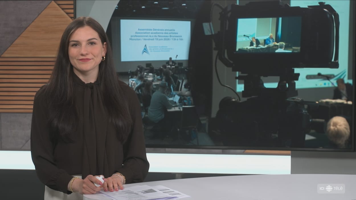 Le téléjournal Acadie du 19 juin
