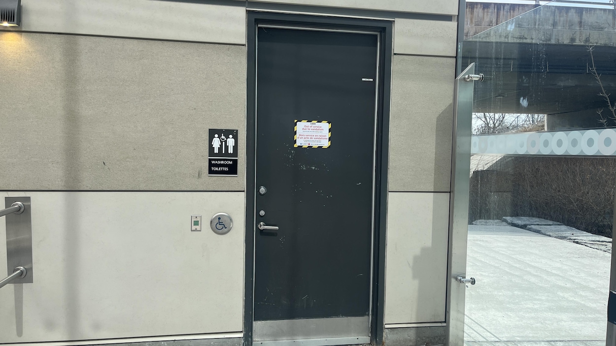 Finies les pauses pipi dans les stations du train léger d’Ottawa : voici pourquoi