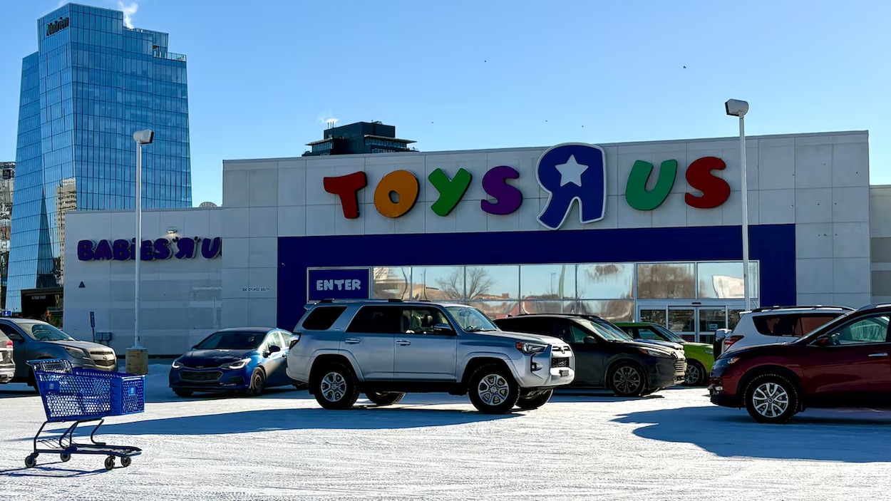 La fin d’une époque pour Toys "R" Us en Saskatchewan