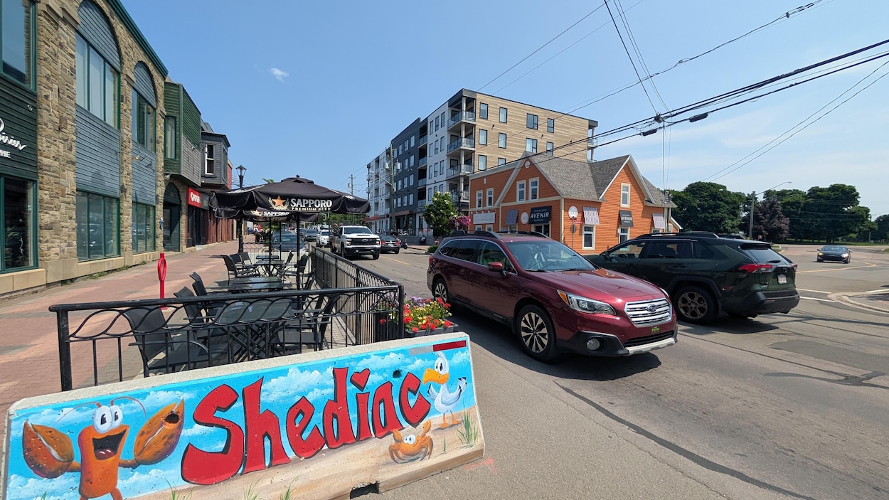 Le casse-tête de la circulation estivale à Shediac