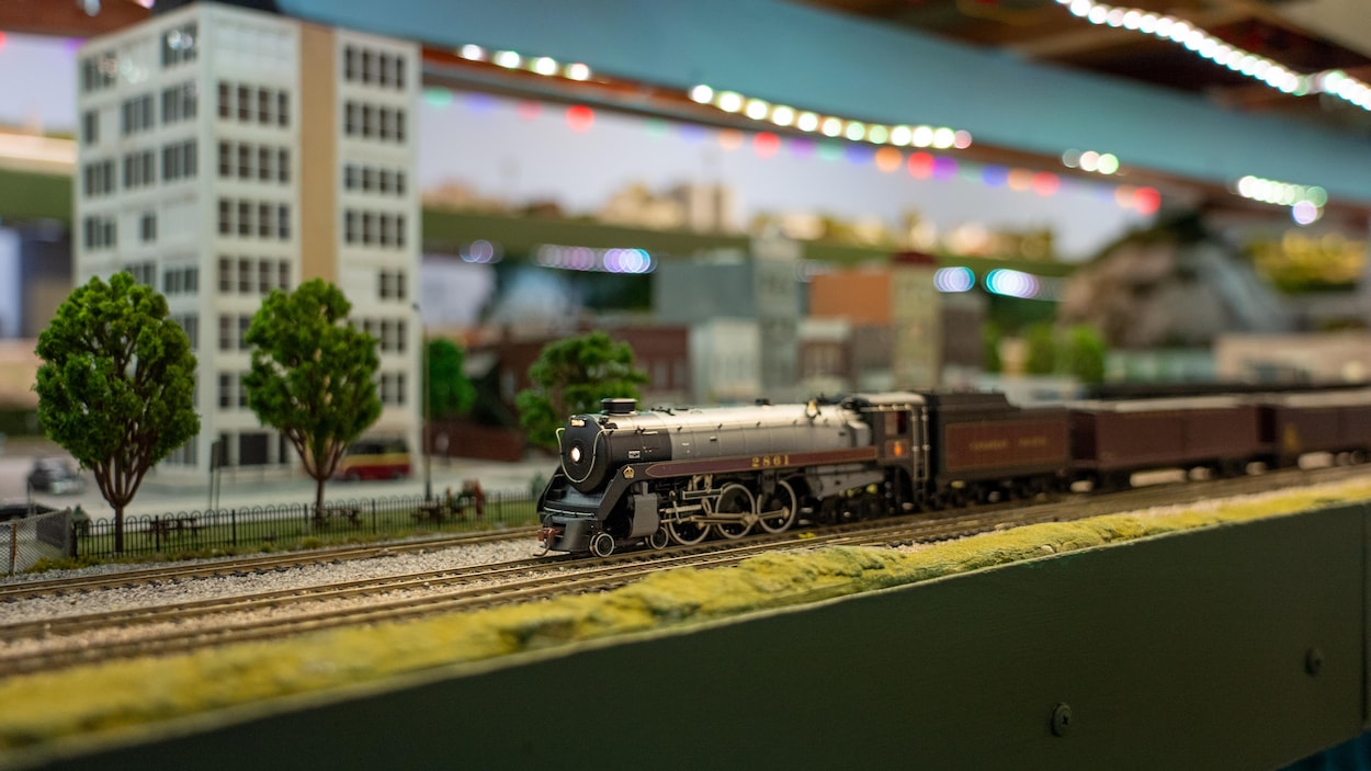 Des aventuriers du rail férus de trains miniatures