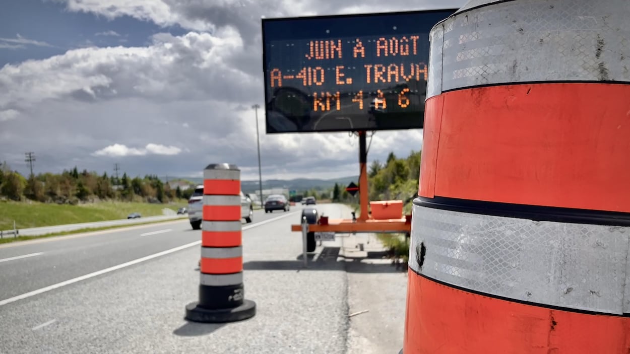 Des travaux majeurs s’amorcent sur l’autoroute 410