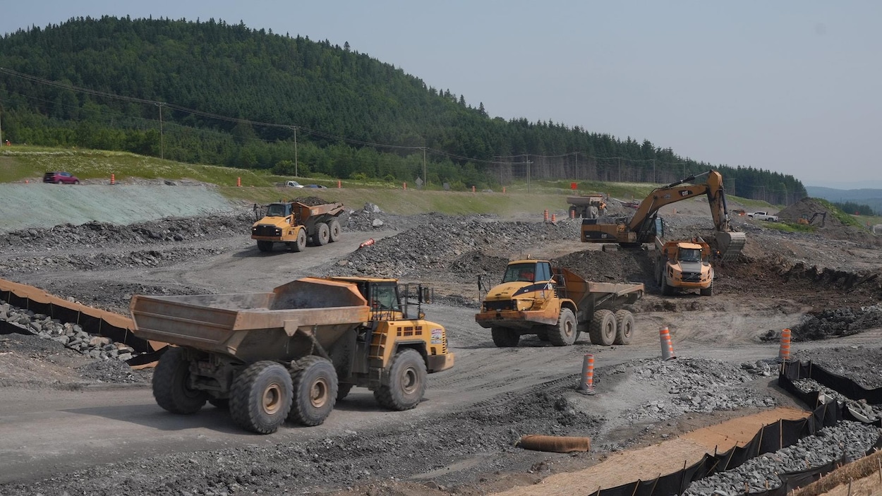 Dernière étape pour la construction de l'autoroute 85