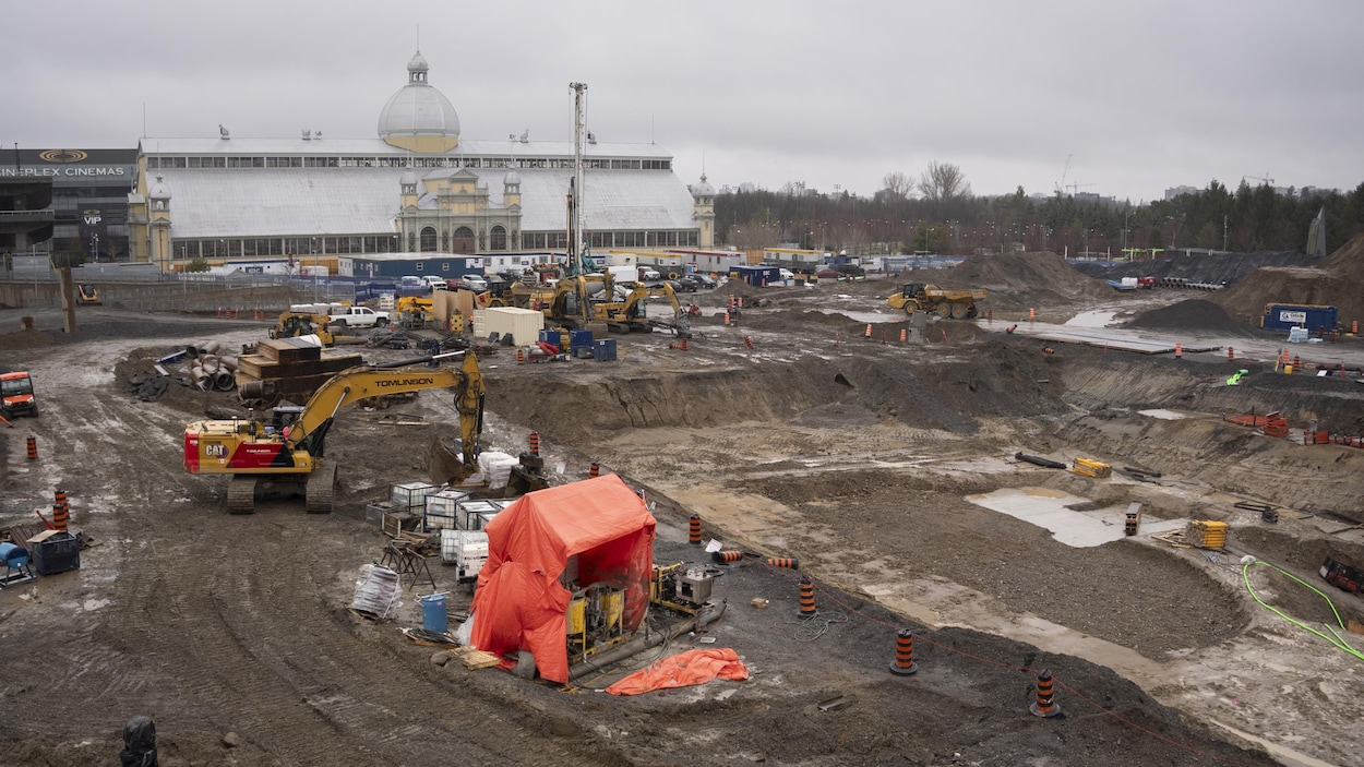 Lansdowne 2.0 : des travaux inquiètent des utilisateurs