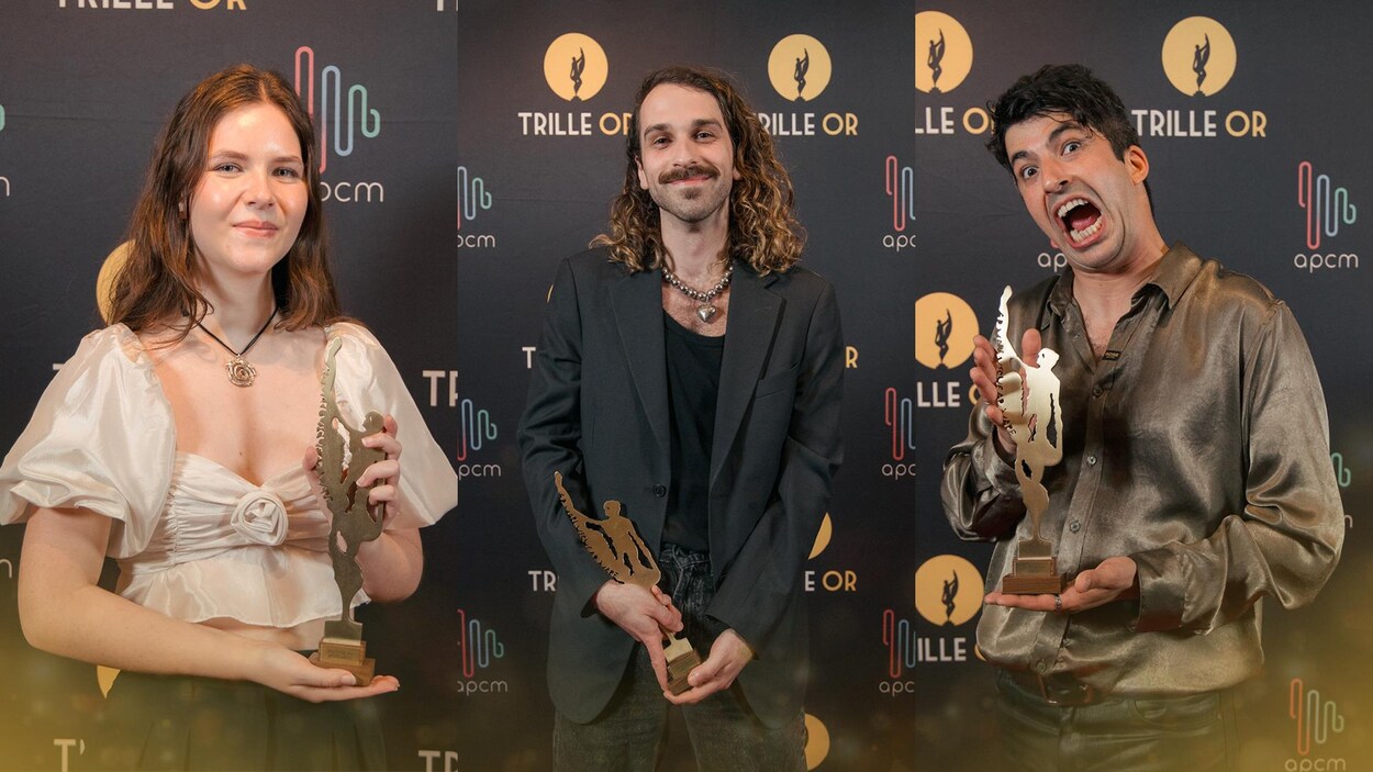 Sophie Grenier et Ponteix récompensés au 13e Gala Trille Or