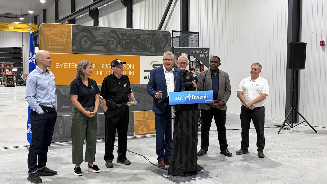 Une deuxième usine pour Simard Suspensions, principal employeur privé de Baie-Saint-Paul